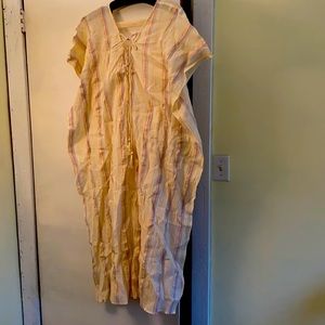 Z&L Sparkling Cotton Stretch Cover Up /Dress NewWithTags